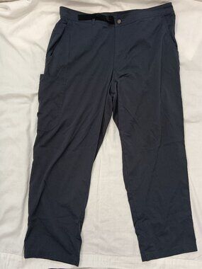Grey's Anatomy Professional Wear By Barco Blue Scrub Pants 2XLS Spandex Stretch